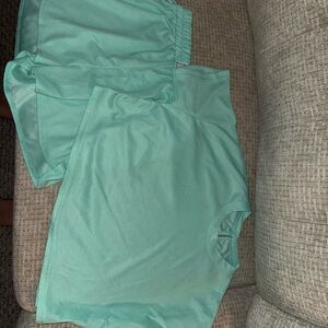 Women's Aqua Set